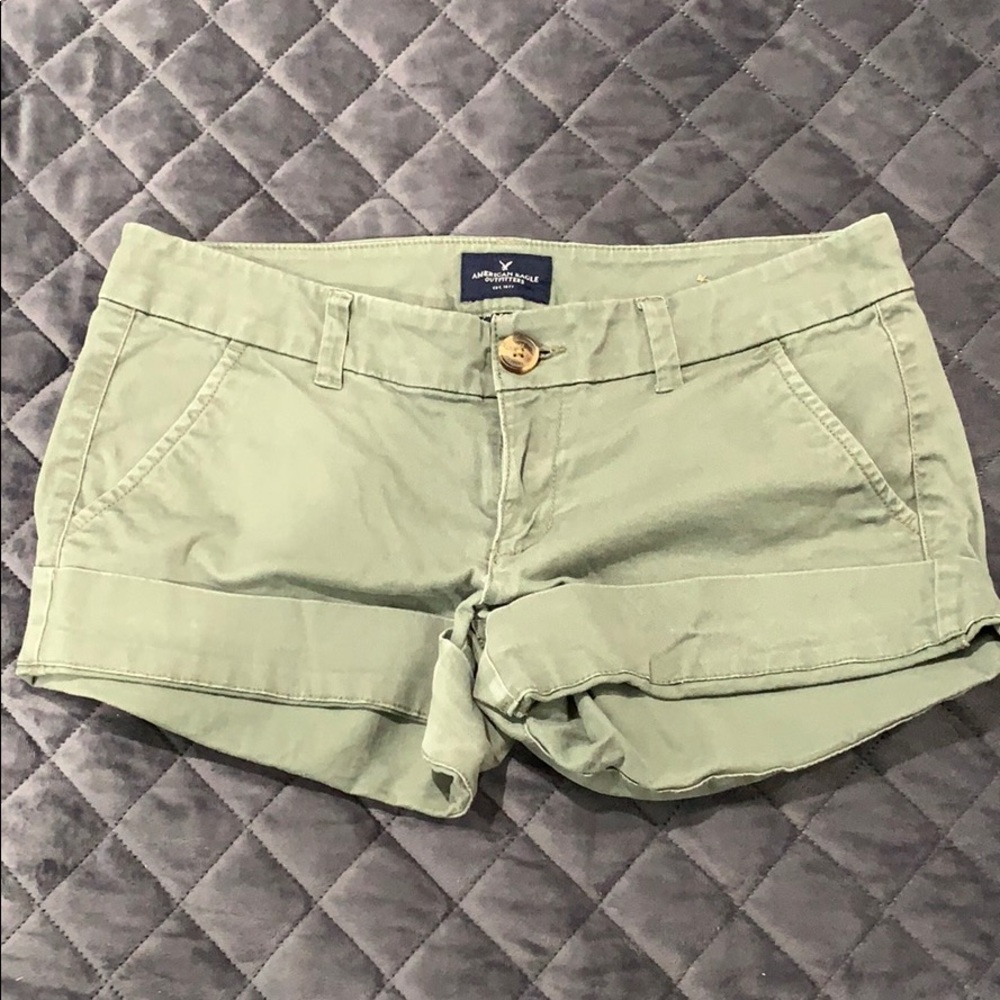 4 pairs of american eagle shorts - Picture 5 of 16